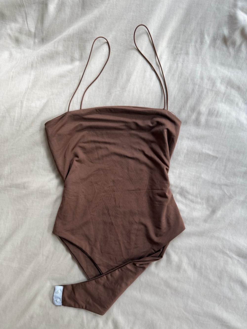 Brown Bodysuit